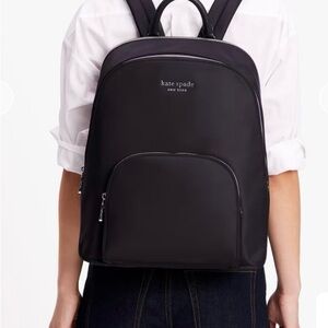 *NEVER USED* Kate Spade Black Backpack